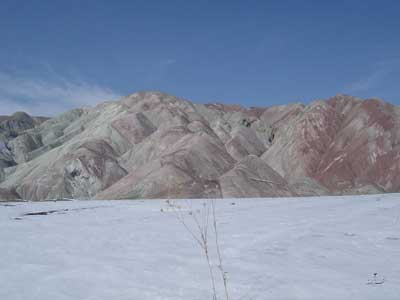 کوه های رنگی